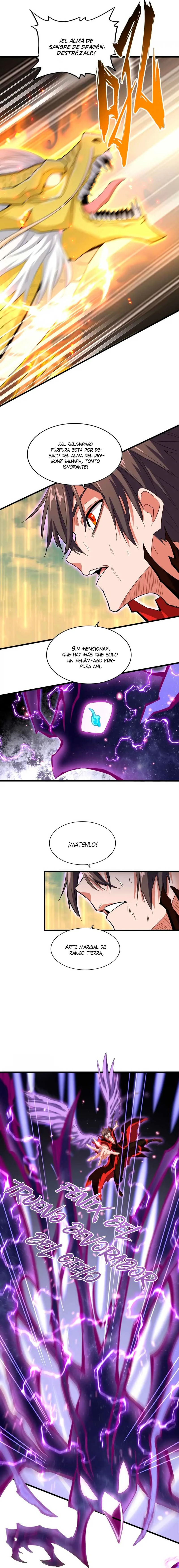 Emperador magico (magic emperor) > Capitulo 349 > Page 91